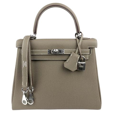 kelly hermes taupe|Hermes kelly 25 etoupe.